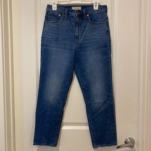 Madewell Perfect Vintage Crop Jean - Sz 30